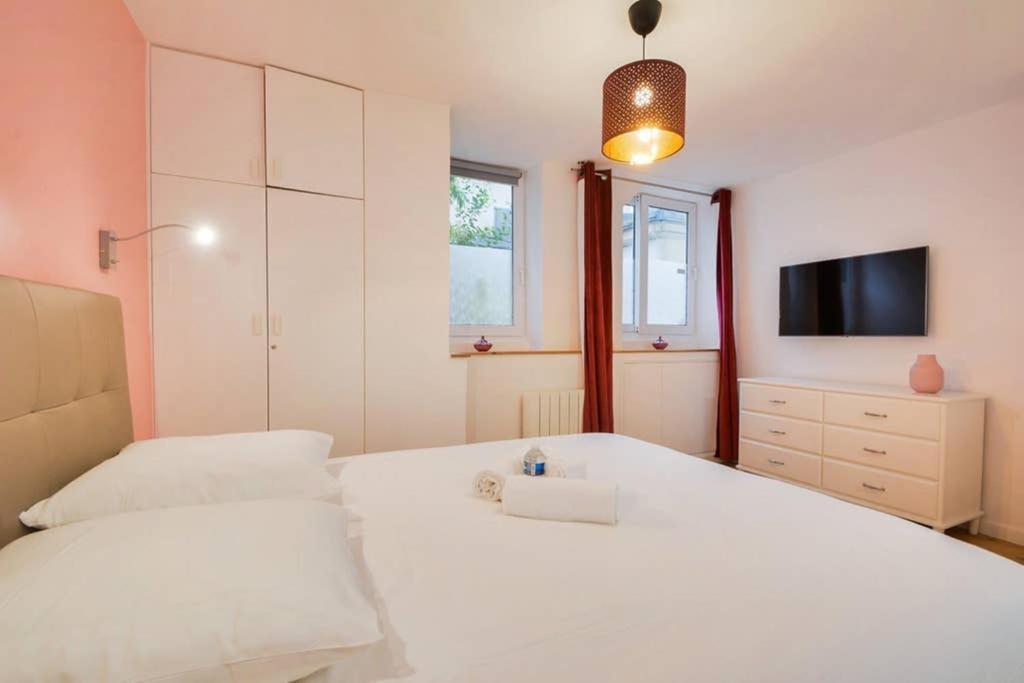 דירות פריז Luxueux Duplex 6 - 8Pers - Full Equipped - Republique מראה חיצוני תמונה