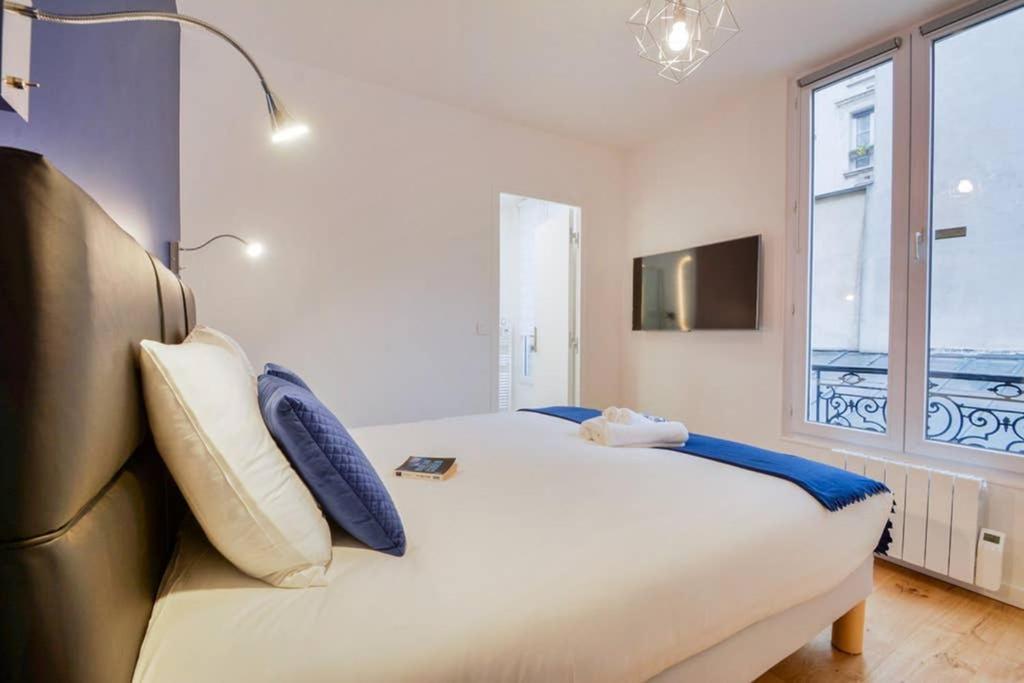 דירות פריז Luxueux Duplex 6 - 8Pers - Full Equipped - Republique מראה חיצוני תמונה