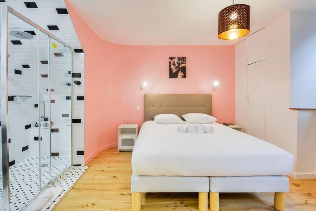 דירות פריז Luxueux Duplex 6 - 8Pers - Full Equipped - Republique מראה חיצוני תמונה