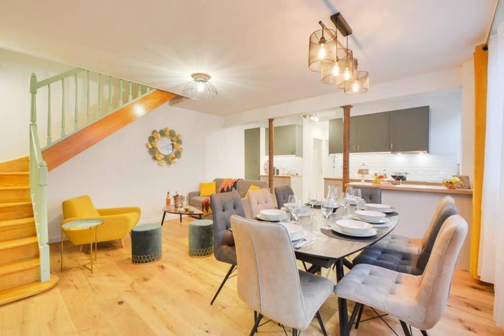 דירות פריז Luxueux Duplex 6 - 8Pers - Full Equipped - Republique מראה חיצוני תמונה