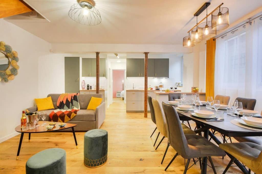 דירות פריז Luxueux Duplex 6 - 8Pers - Full Equipped - Republique מראה חיצוני תמונה