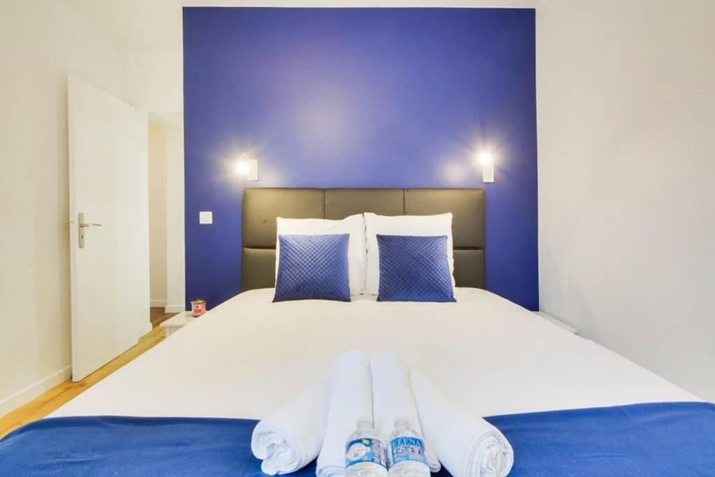 דירות פריז Luxueux Duplex 6 - 8Pers - Full Equipped - Republique מראה חיצוני תמונה